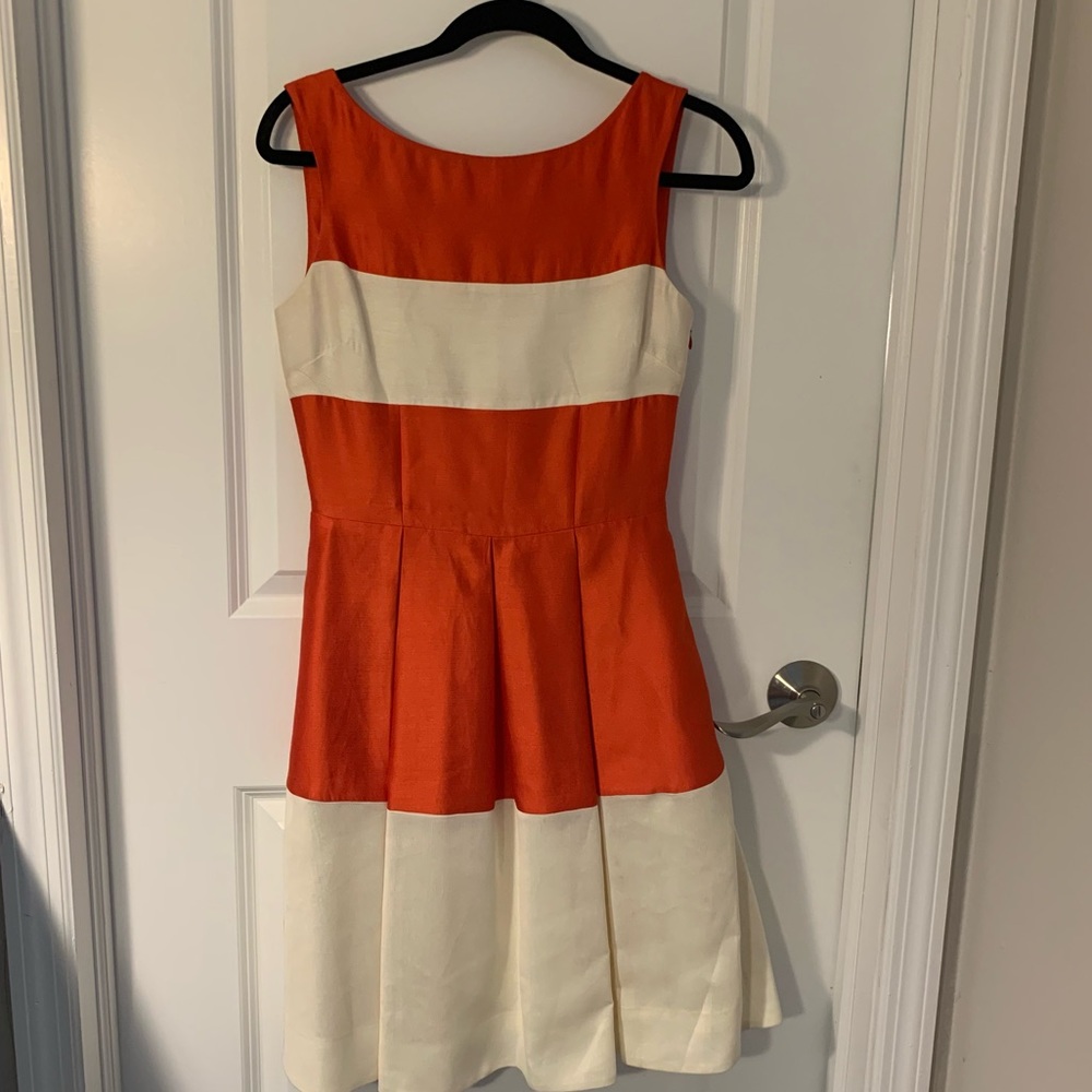 Kate Spade New York Gayle Fit & Flare Stripe Dress 2
